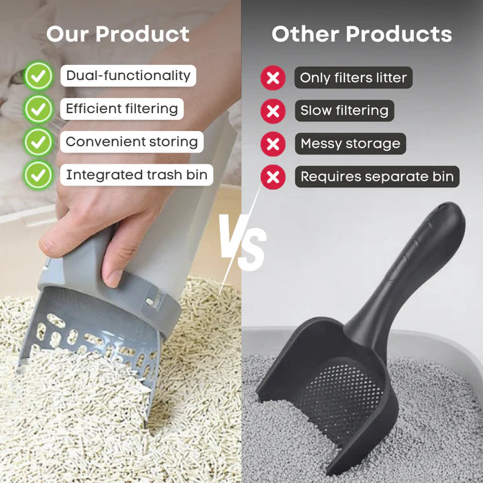 Tidy Claws™ Cat Litter Shovel Scoop