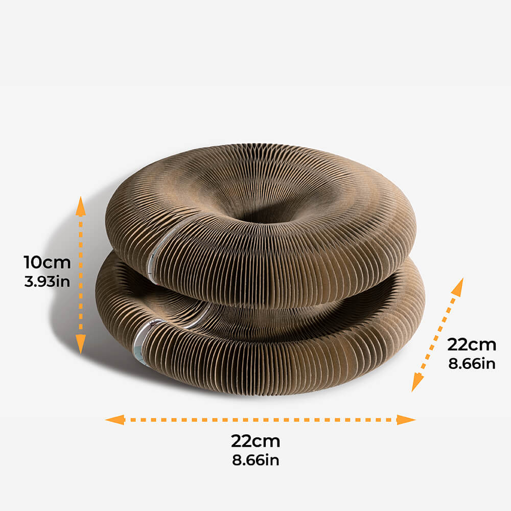 Tidy Claws™  Cat Magic Scratcher With Ball