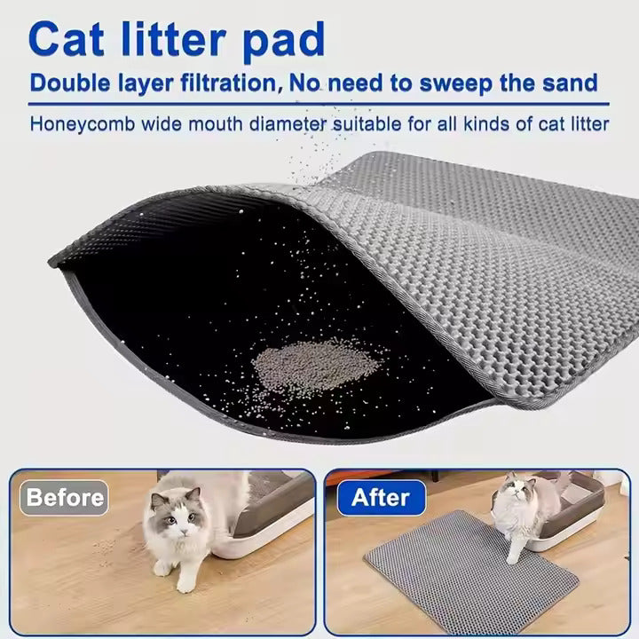 Tidy Claws™ Cat Litter Waterproof Mat