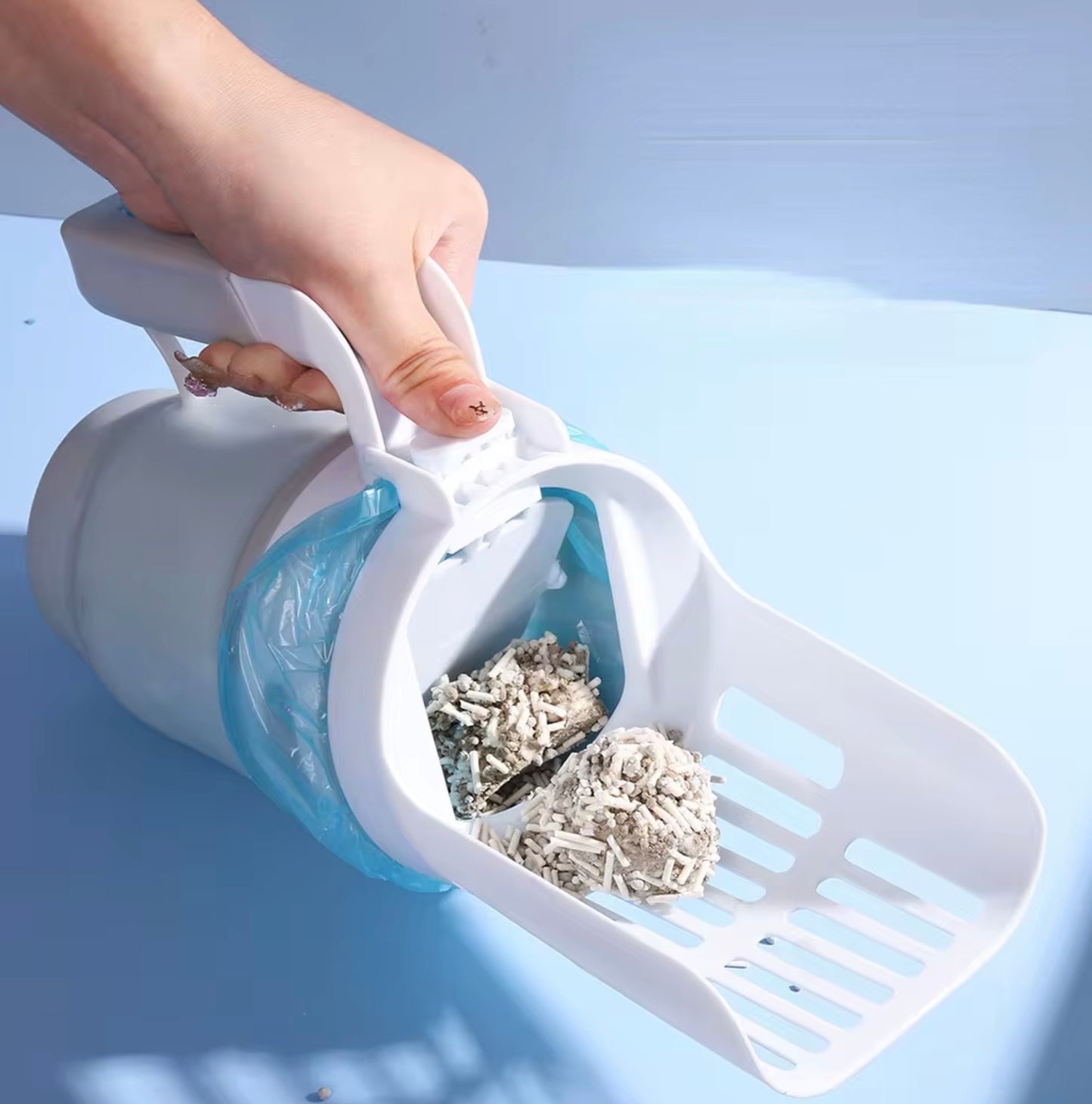 Tidy Claws™ Cat Litter Shovel Scoop