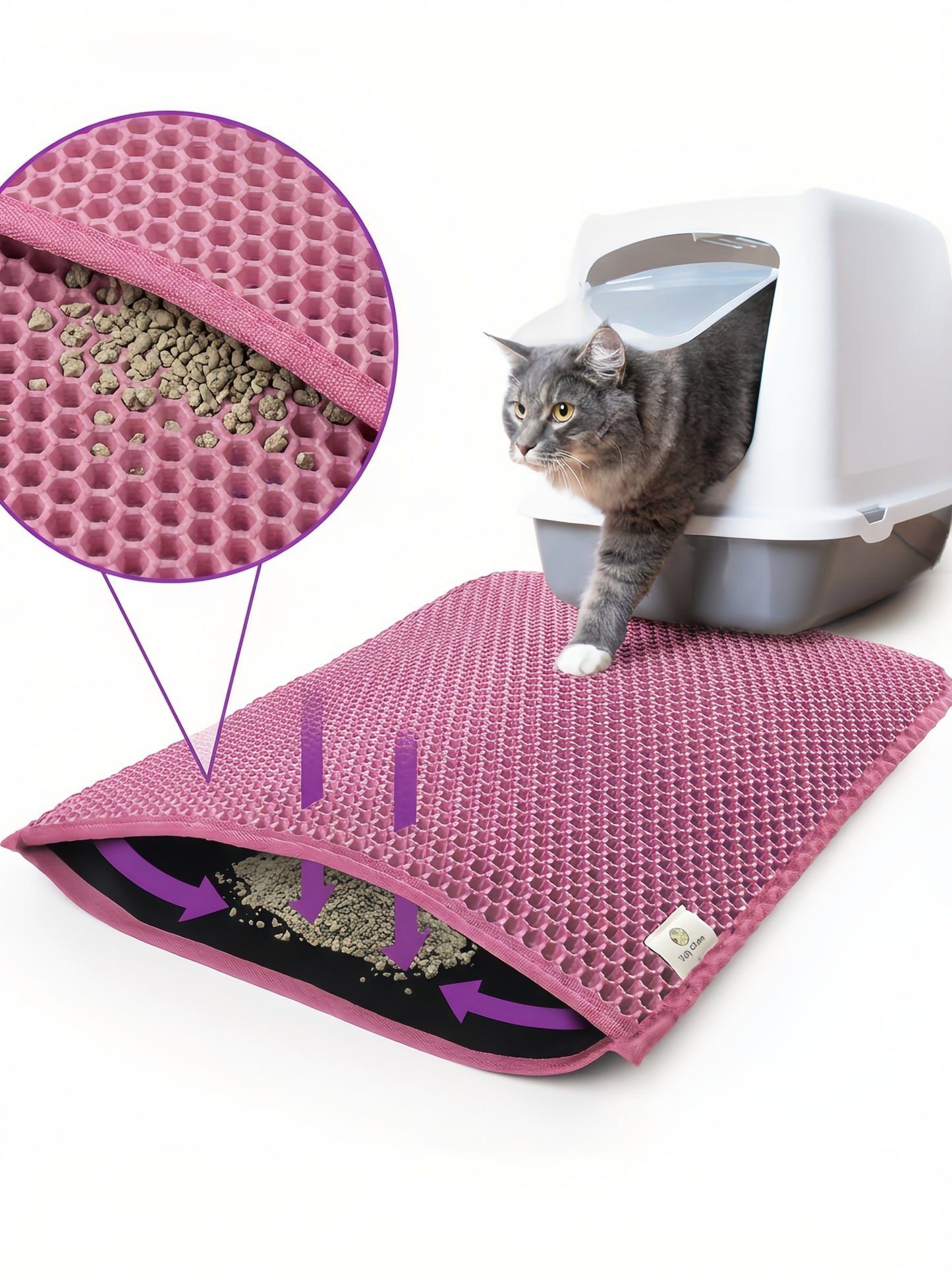 Tidy Claws™ Cat Litter Waterproof Mat